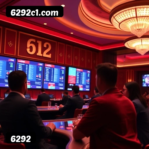 6292 Social Casino: Emoção e Interação ao Vivo